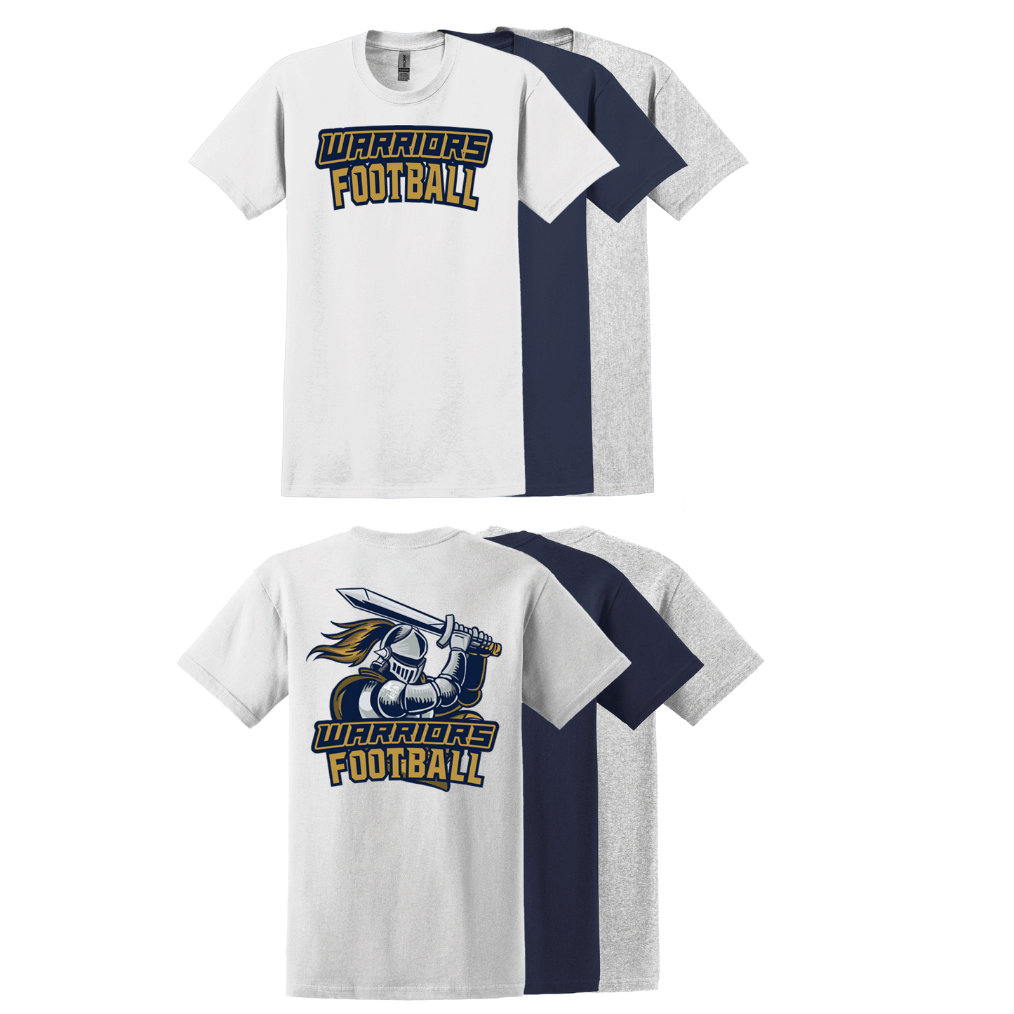 FCA - T-shirts Football