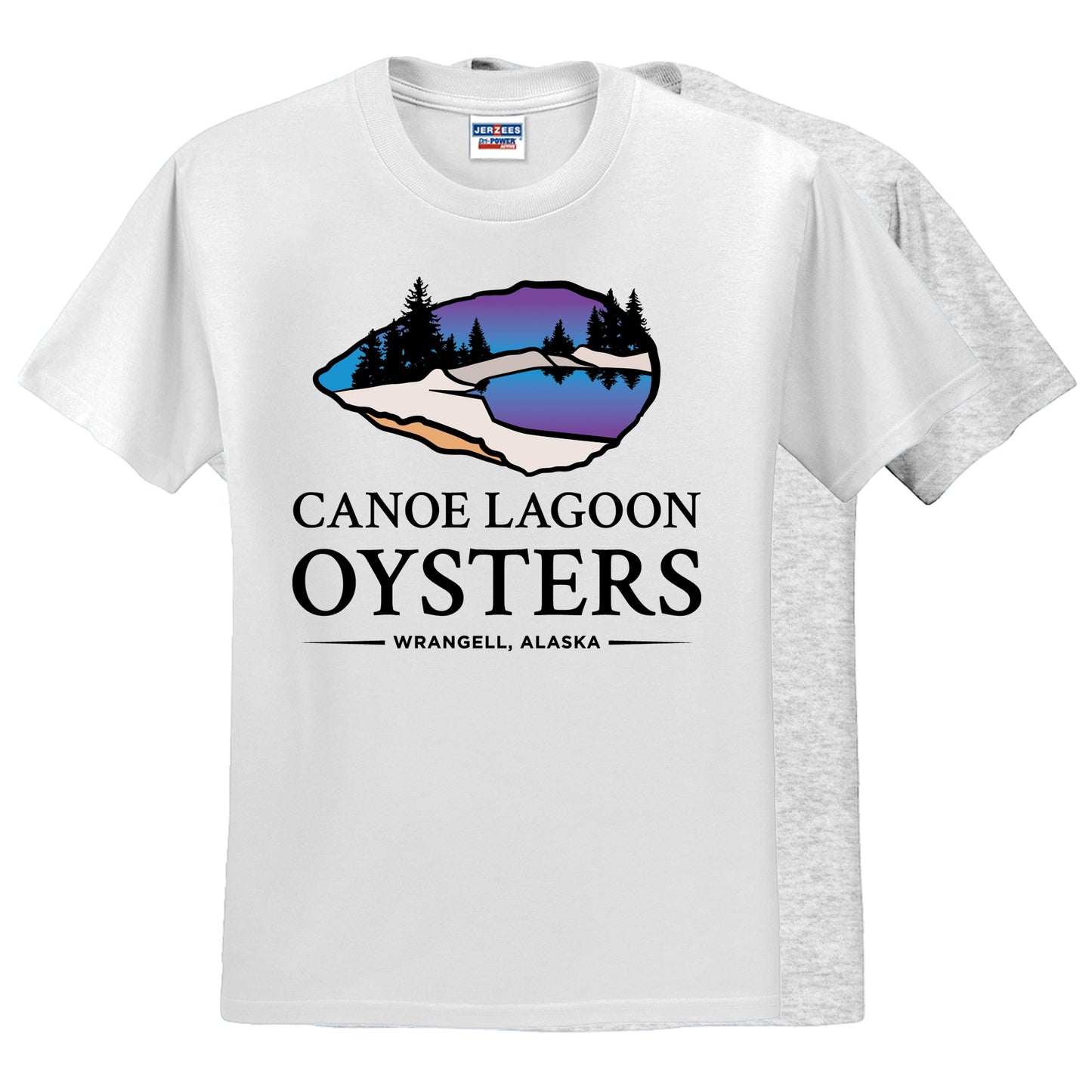 Canoe Lagoon Oysters Short Sleeve