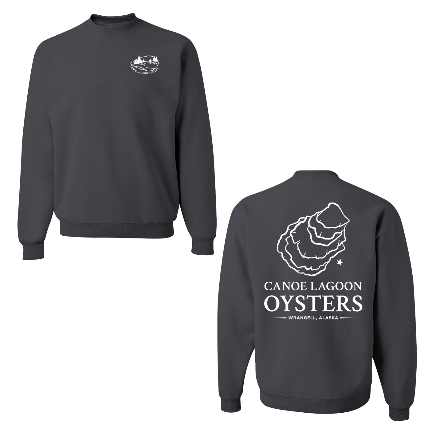 Canoe Lagoon Pullover Sweatshirt