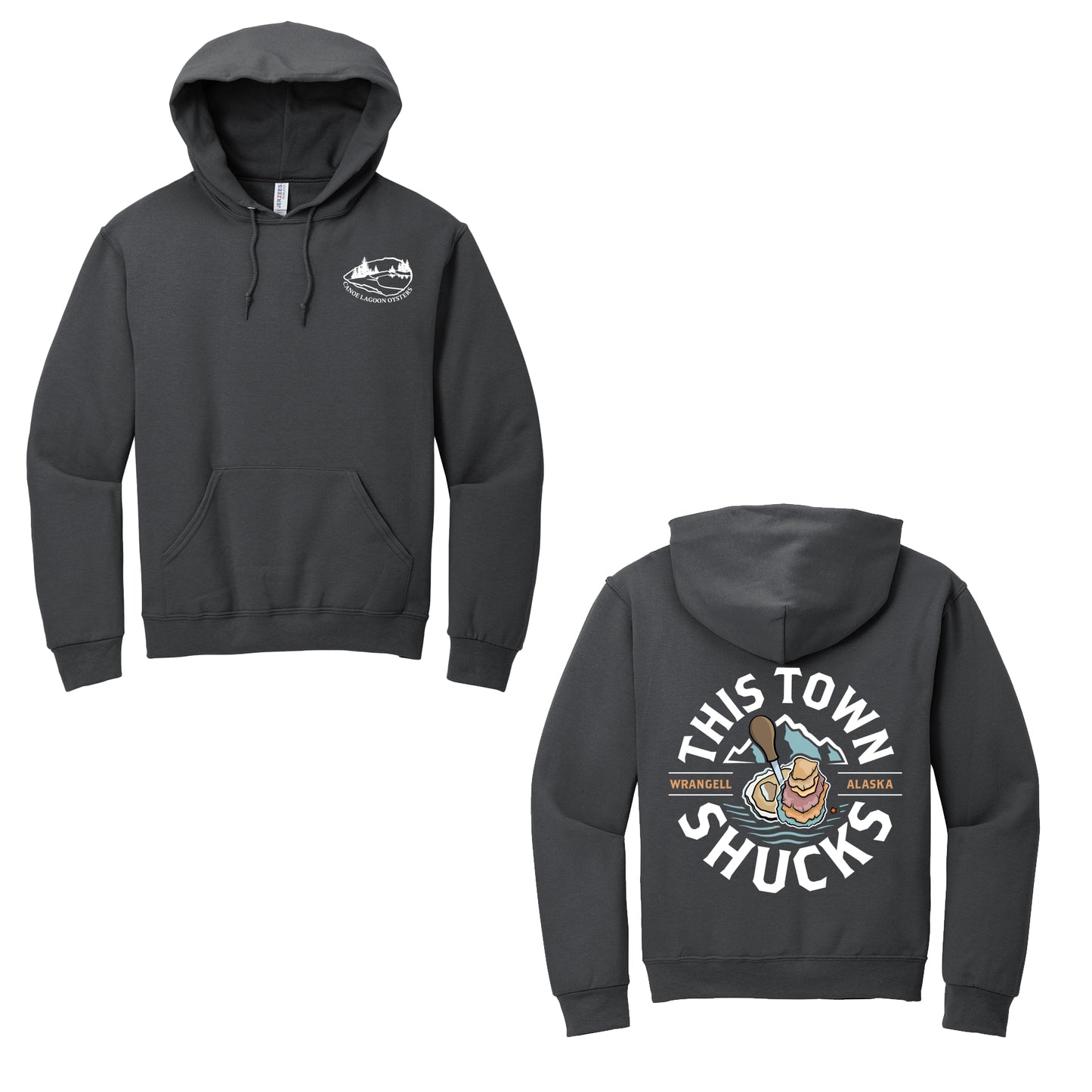 Canoe Lagoon Hoodies
