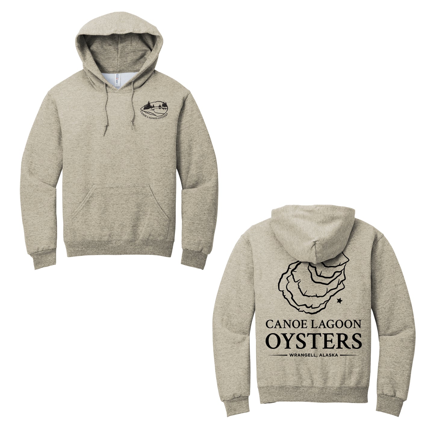 Canoe Lagoon Hoodies