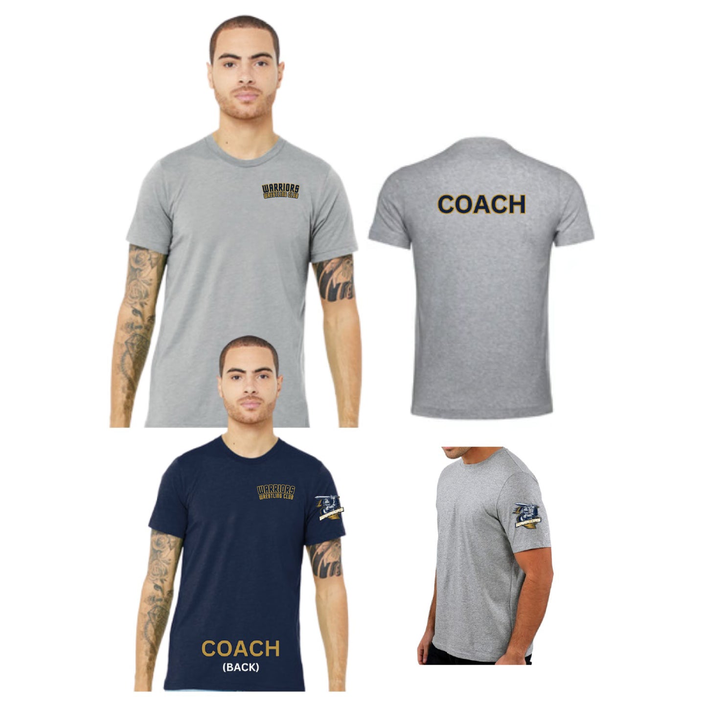 FCA - T-shirts - COACH - Football