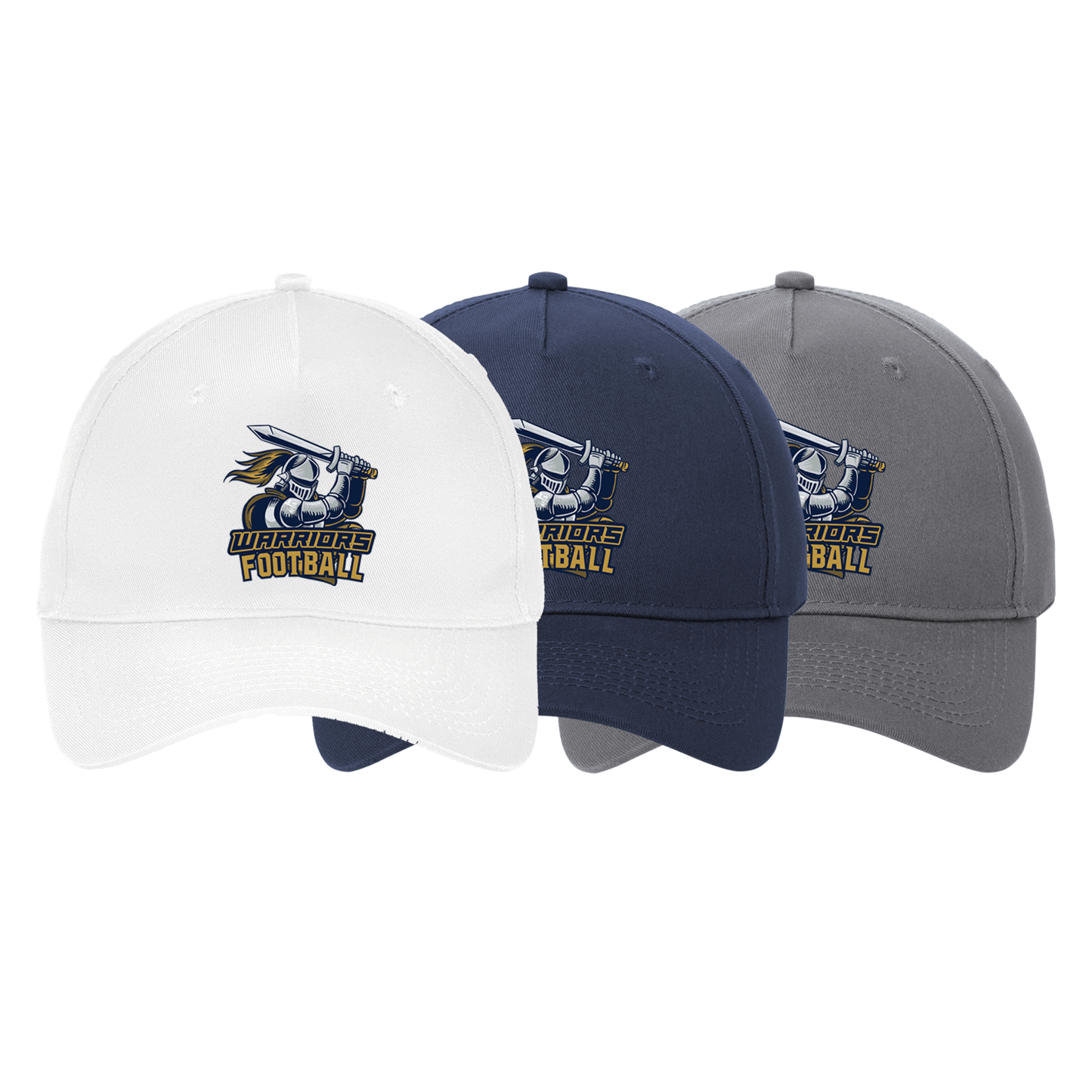 Five Panel Twill Cap