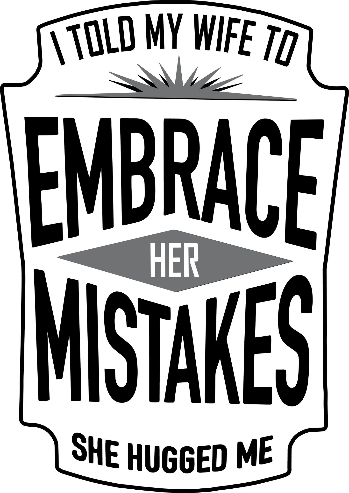 Embrace Mistakes