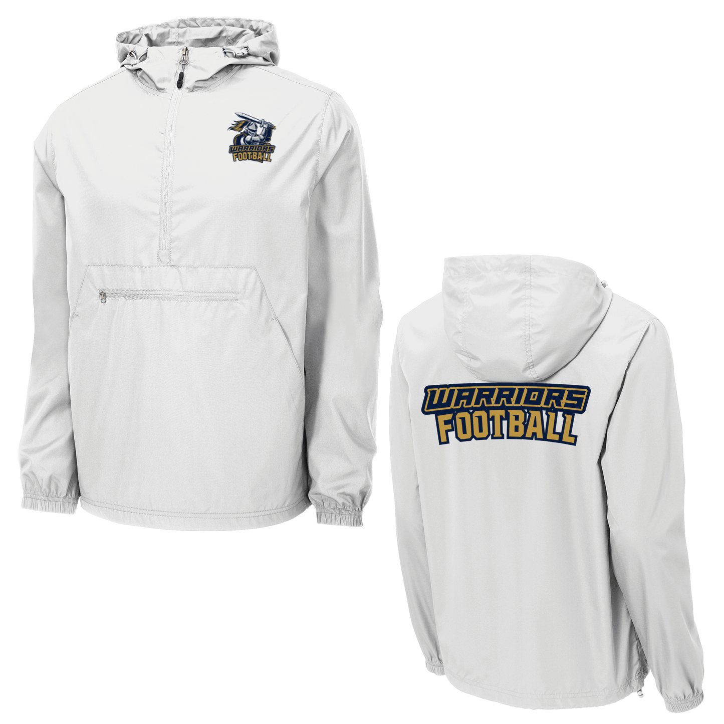 Warm Up Anorak Jacket - Football