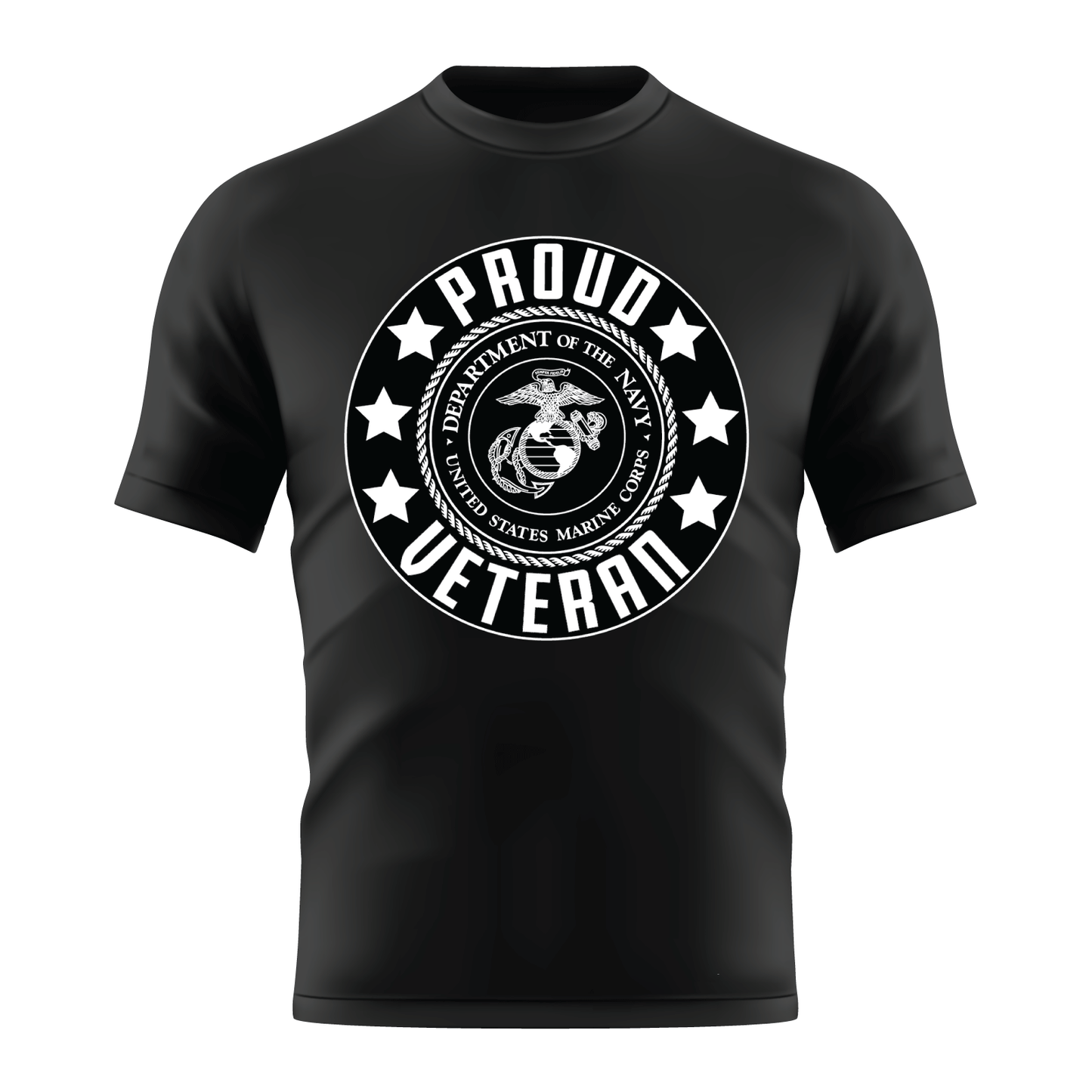 Proud Veteran - Marines