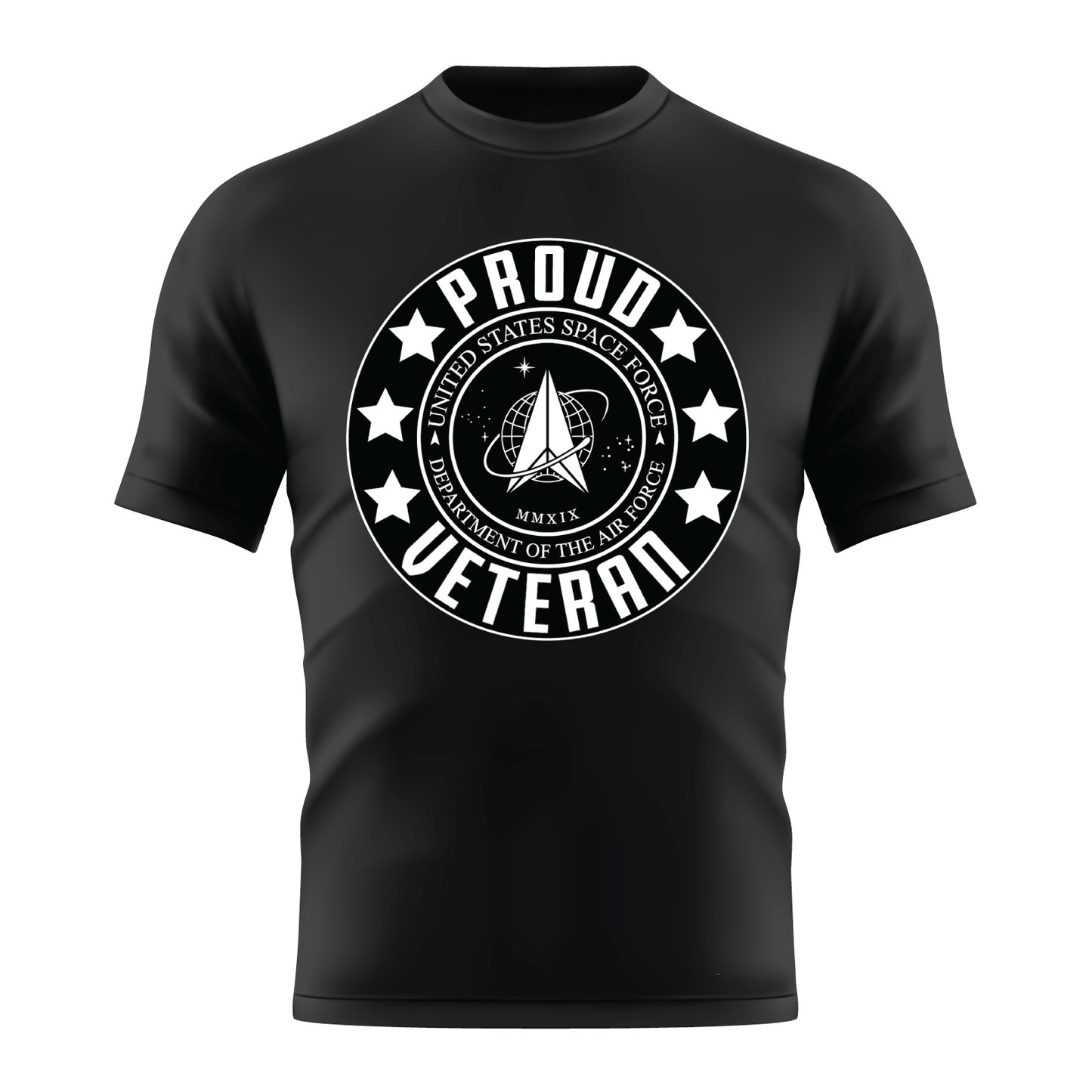 Proud Veteran - Space Force