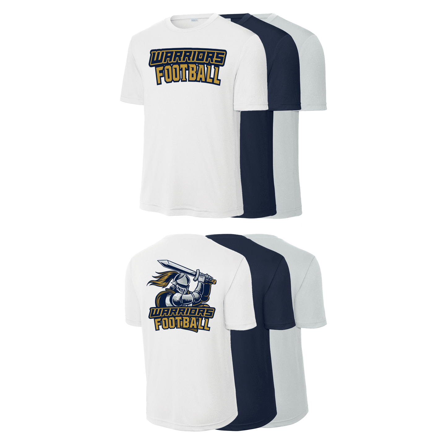 FCA - T-shirts Moisture Wicking