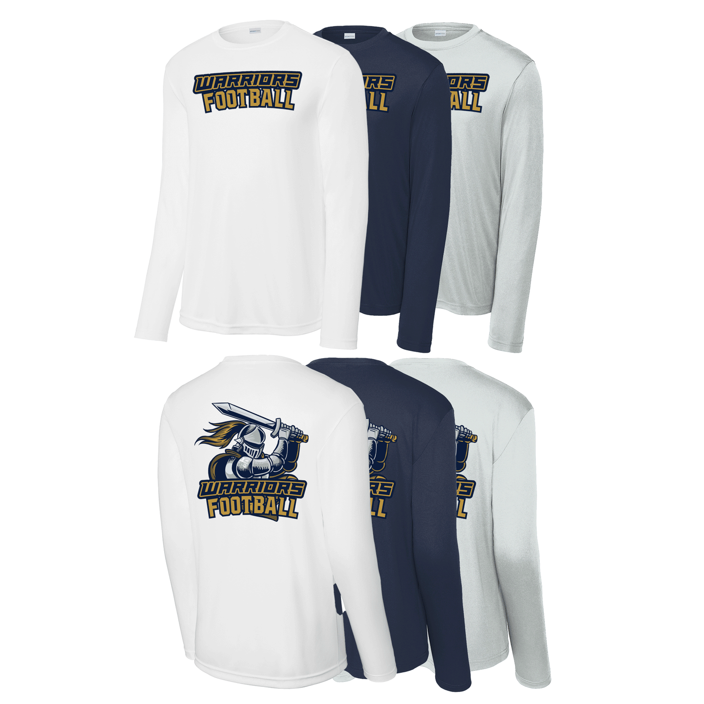 FCA - T-shirts Moisture Wicking