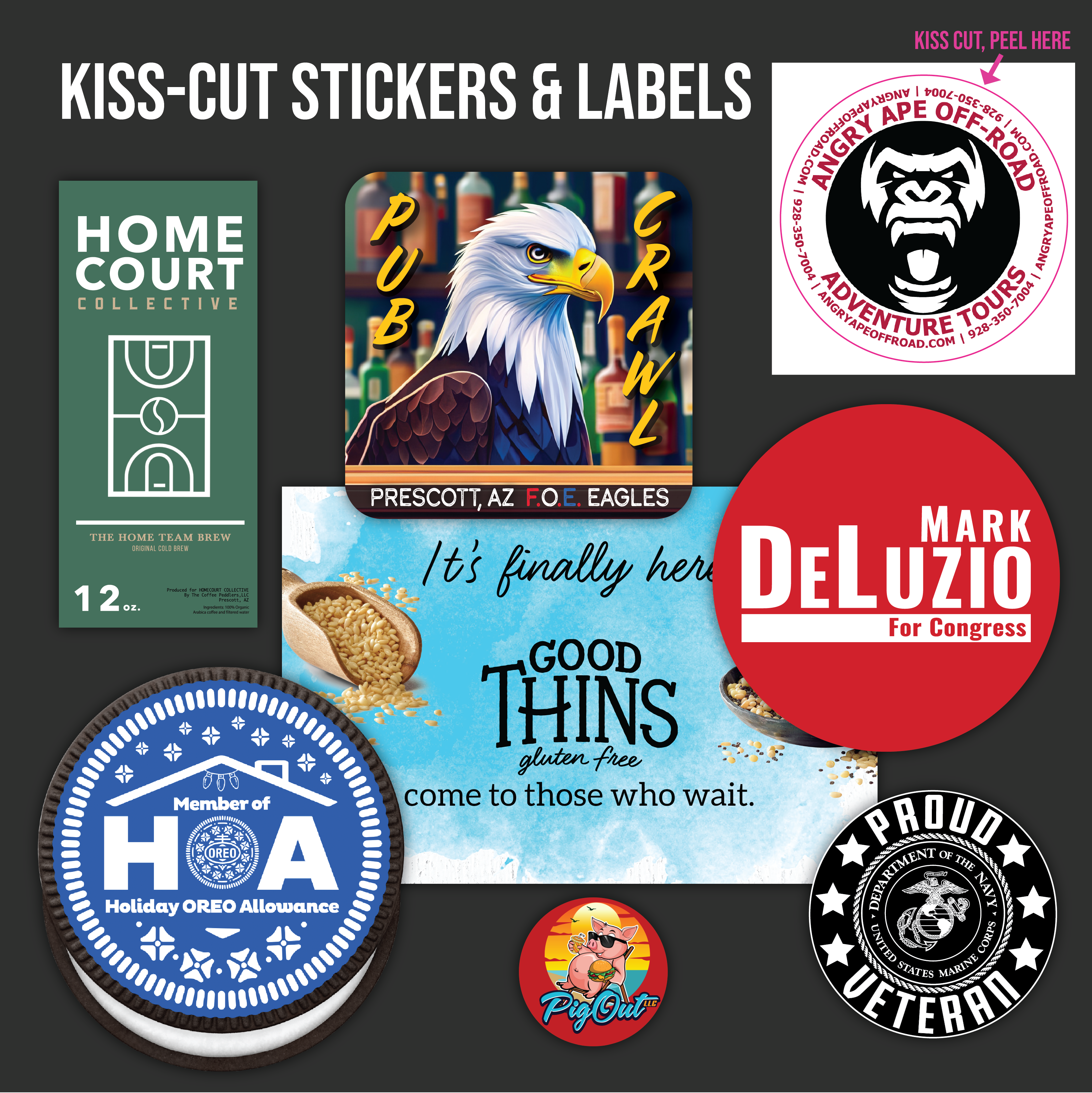 Stickers & Swag – ShirtStoreUSA