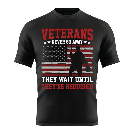 Veterans Never Go Away