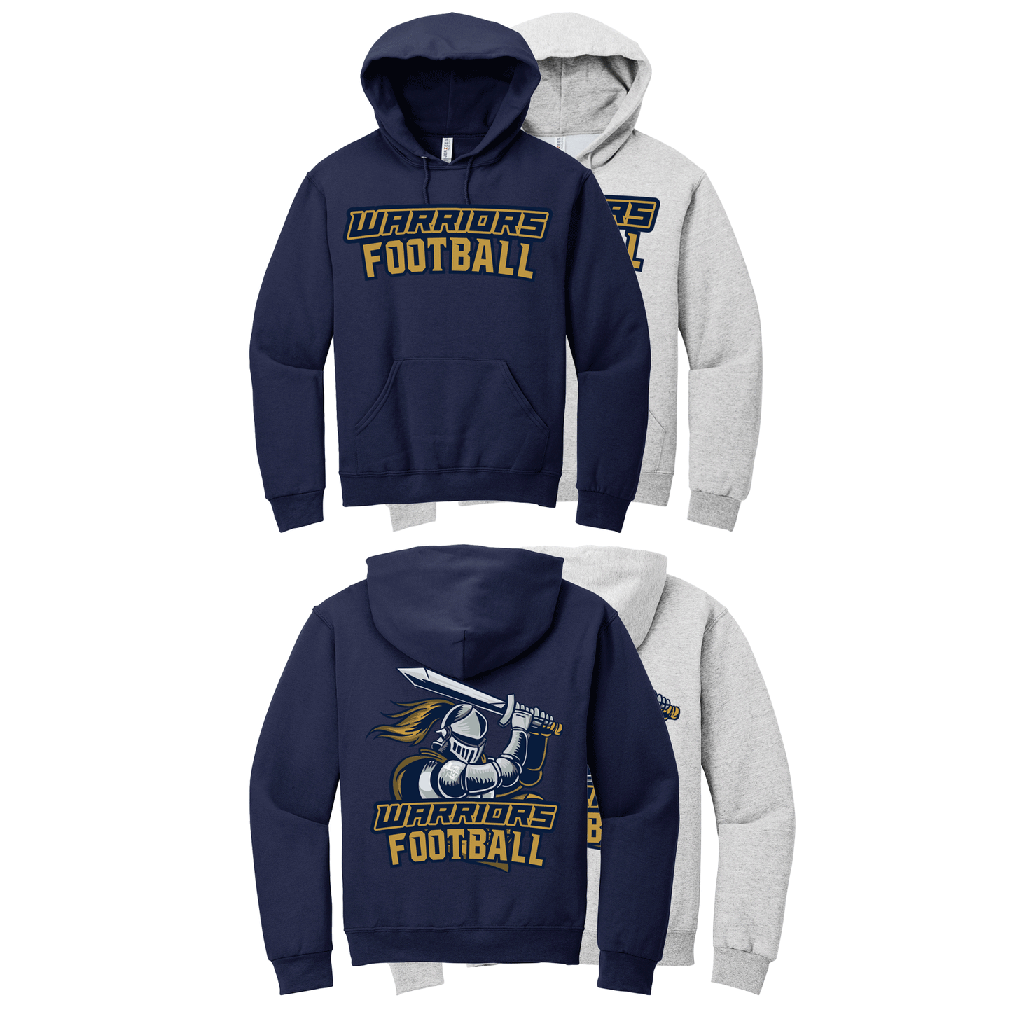 FCA - Hoodies Football