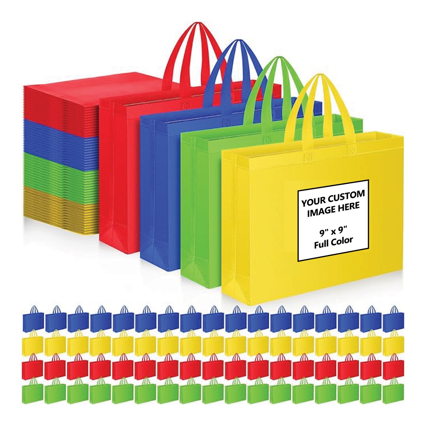Grocery bags - Full Color